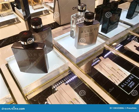 chanel allure the perfume shop